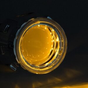світлодіодне підсвічування лінз "devil eyes". Пружна світлодіодна стрічка на металевій основі. Вкладається всередину маски. Живлення 12V...@