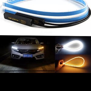 DRL з функцією Та, що біжить повороту "LIGHT SOFT ARTICLE LAMP" 2 * 45см...@
