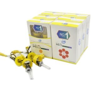 Лампа ксенонова HID №1. Цоколь Н7. Потужність 35Вт. Температура світіння 5000К. Мідна вставка кріплення колби лампи....@