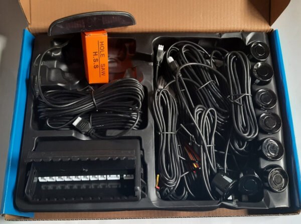 Парктронік автомобільний на 8 датчиків@