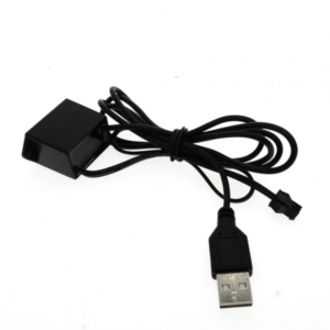 інвертор для холодного неону зі штекером в USB. Максимальна довжина підключається неону - 5м....@