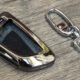 Оригінальний алюмінієвий чохол футляр для ключів BMW "STYLEBO YS0021" колір Темний Хром