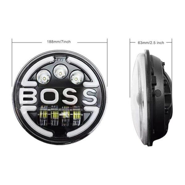 Додаткові LED фари #