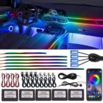 Амбієнт підсвітка салону 18 в 1: Преміум Ambient Light LED для автомобіля