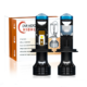Світлодіодні LED-лампи Bi-Led з лінзою Y70 - H8, H9, H11, 15000 LM 6500 K 9-32В ( к-кт 2шт)